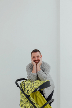 Детская прогулочная коляска Anex AIR-X Ax-SE-01 se woo