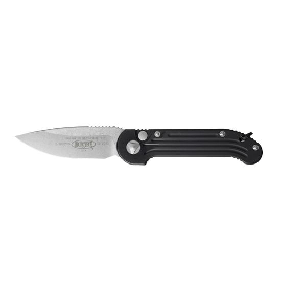 Автоматический нож Microtech LUDT 135-10 c клинком из стали CTS-204P, рукоять алюминий