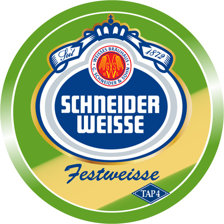 Пиво Шнайдер Вайсс ТАП 04 Майне Фествайсе / Schneider Weisse TAP 04 Meine Festweisse 20л - кег