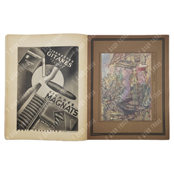 [Русская Опера в Париже] Opera Russe a Paris. Theatre des Champs Elysees, 1930.