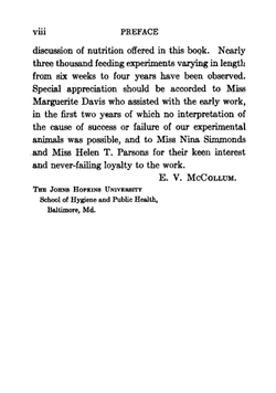 The newer knowledge of nutrition; the use of food for the preservation of vitality and health | Elmer Verner McCollum