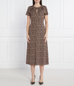 платье dideka BOSS BLACK - коричневый(50485219)