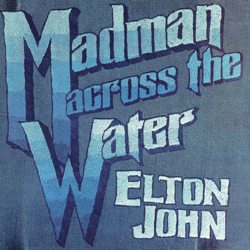 Elton John / Madman Across The Water (LP)