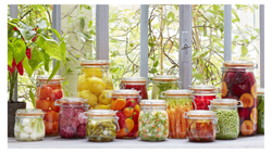 Банка для консервирования с защелкивающейся крышкой 1.5л Le Parfait