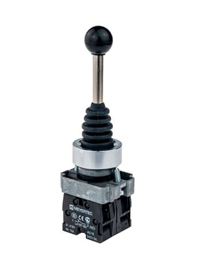 Джойстик в сборе,2NO,2 положю,возвр.,мет.,МТВ2-РА22арт.43369