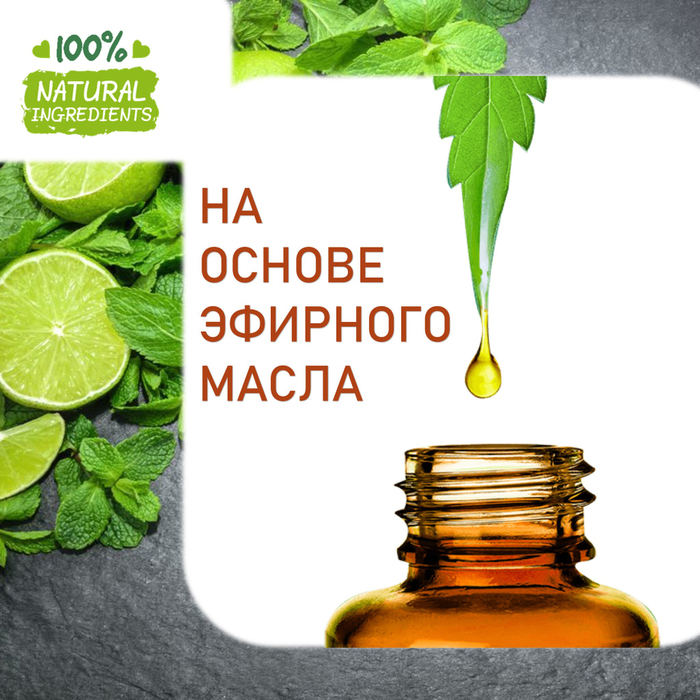Lime basil mandarin, отдушка для свечей и мыла