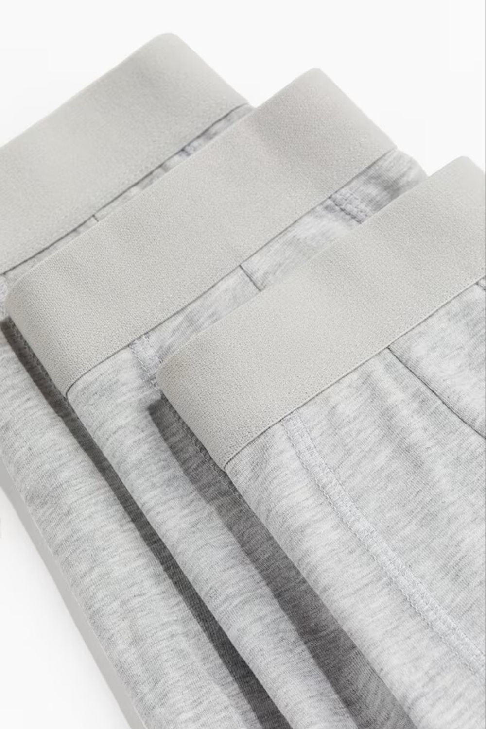 H&M Набор трусов-боксеров ( 5 шт.), серый