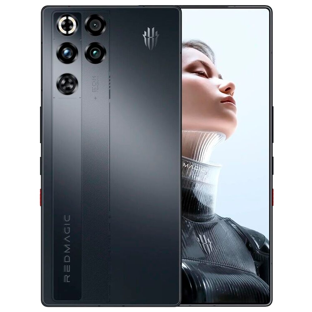 Смартфон ZTE Nubia RedMagic 11 Pro 16/1TB, Cryo (Матовый черный)