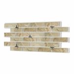 Клинкерная термопанель ППС Керамин Колорадо 3 Бежевый 1020х455 мм