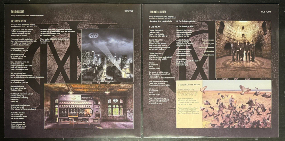 Dream Theater – Dream Theater 2LP (Европа 2013г.)Т