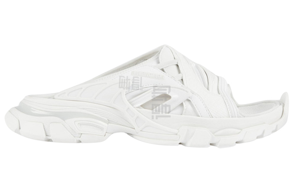Balenciaga Track Slide Sandal (Женская размерная сетка)