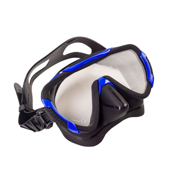 Маска Scorpena Miami черно-синяя