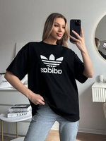 Футболка хлопковая оверсайз