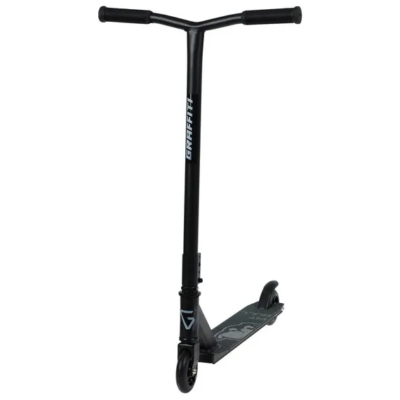 Самокат трюковый GRAFFITI, колеса PU/алюминий 100 мм, ABEC 9, жесткость 85А