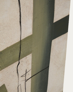 Fida Зеленый абстрактный холст 180 x 140 см