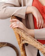 Кольцо Twisted Square