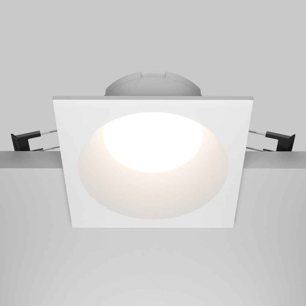 Встраиваемый светильник Technical DL126-GX53-SQ-W