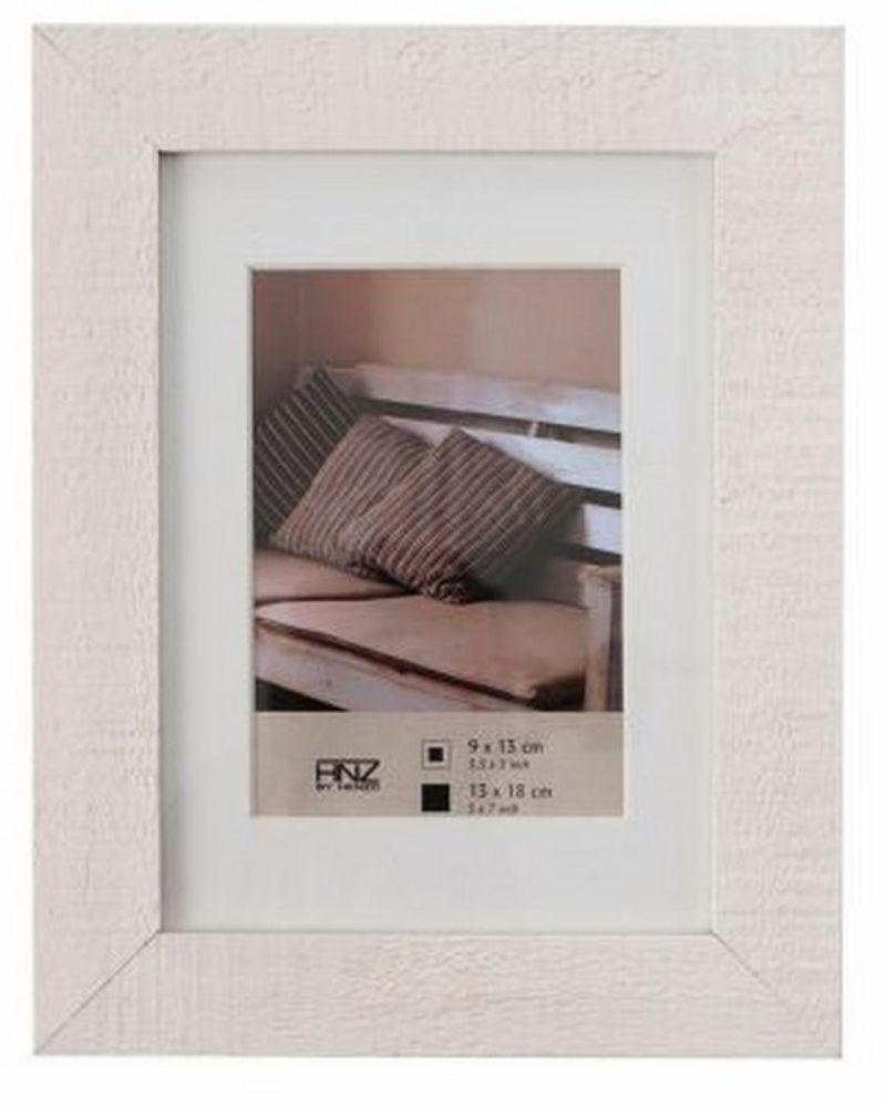 HENZO 80682 15x20 /10x15 (паспарту) Driftwood дерево (белая) ф/рамка