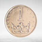 Czech Republic, 1 Koruna, 2019, AU