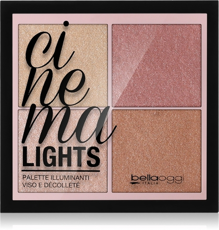 bellaoggi Cinema Lights - осветляющая палитра, 13 g