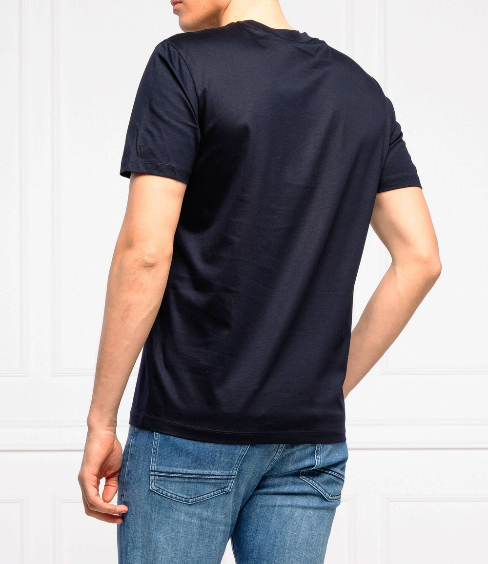 футболка tiburt 161 BOSS BLACK - темно-синий(50426065)