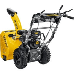 STEHER GST-762E снегоуборщик бензиновый 7 л.с. ковш 62 см, выброс 12 м, 6 вперед/2 назад