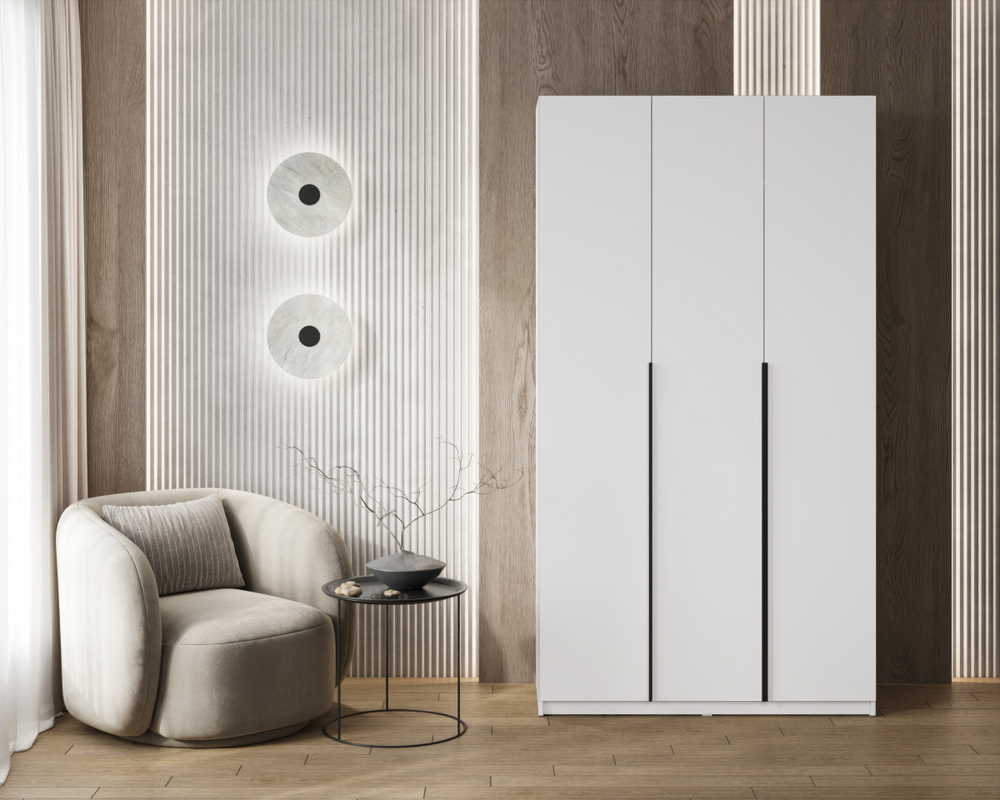 Бруно Шкаф 3-х ств.1200