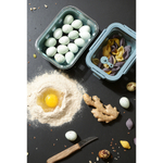 Контейнер для запекания, хранения и переноски продуктов в чехле smart solutions, 1050 мл, синий