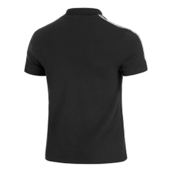 Мужское теннисное поло Lacoste Core Graphics Polo Men - Black