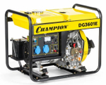 Генератор дизельный с воздушным охлаждением CHAMPION DG3601E