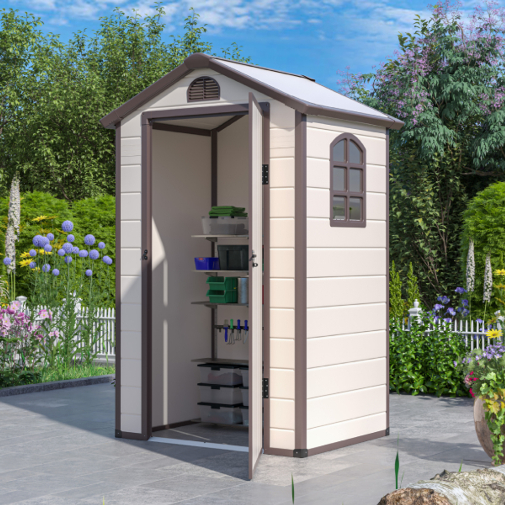 Пластиковый хозблок для душа и туалета Wotex Storage-01-1