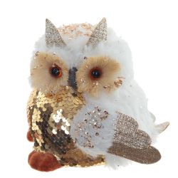 GAEM Изделие декоративное "Сова", L14 W11,5 H13,5 см