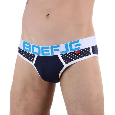 Набор из 3 мужских трусов-слипов Boefje (Размер: L) (Цвет: разноцветный)