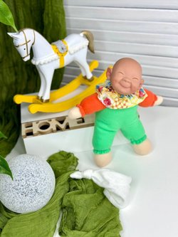 Кукла LAMAGIK мягконабивная 23см Caritas (304U6)