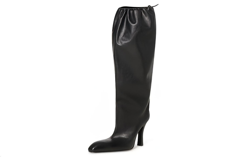 Balenciaga Falkon Pointed-Toe Boots Women"s