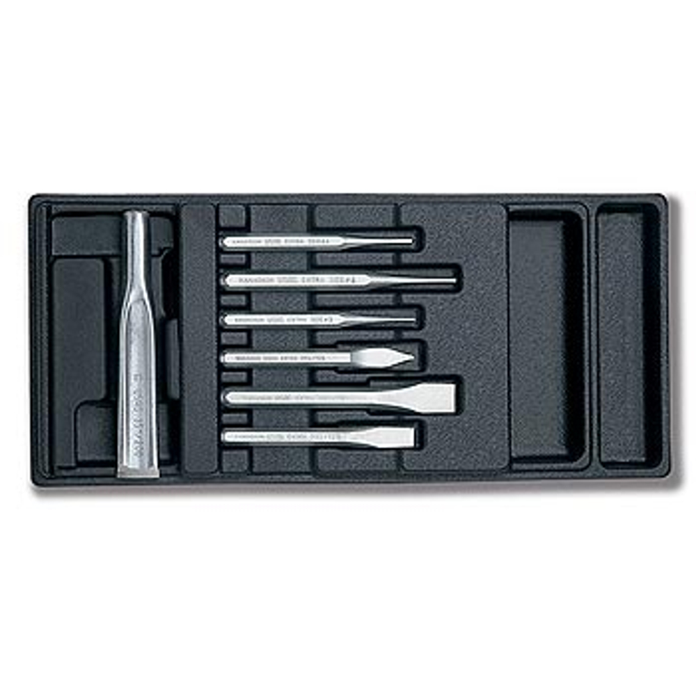 519/366 Набор зубил на ложементе, USAG (Италия)