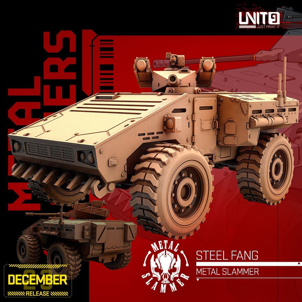 Мальстрём Cyberpunk - Aspect - Metal Slammers gang member Миниатюры 32-56-75mm (56mm / 9)