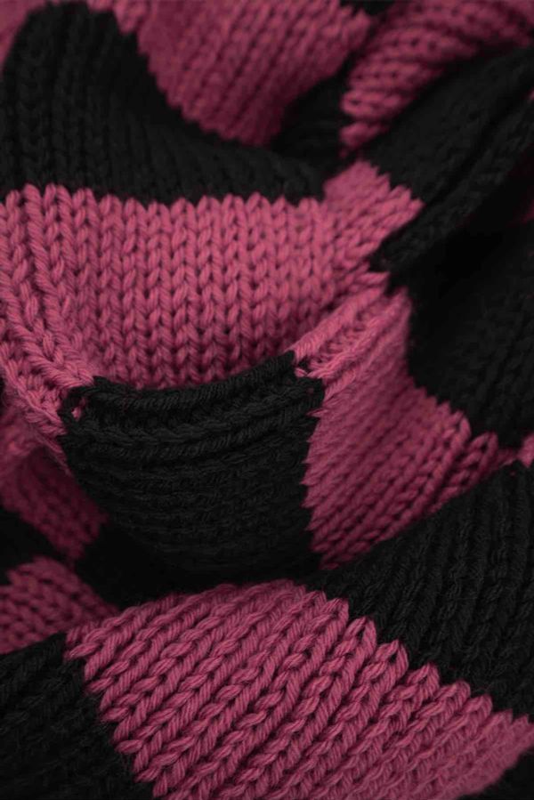 Шарф Блэк/Пинк - фото 2