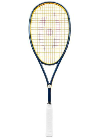 Ракетка для сквоша Harrow Vapor 115 - deep navy/yellow