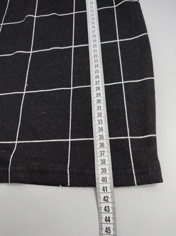 Юбка Befree черная в клетку 44 размер