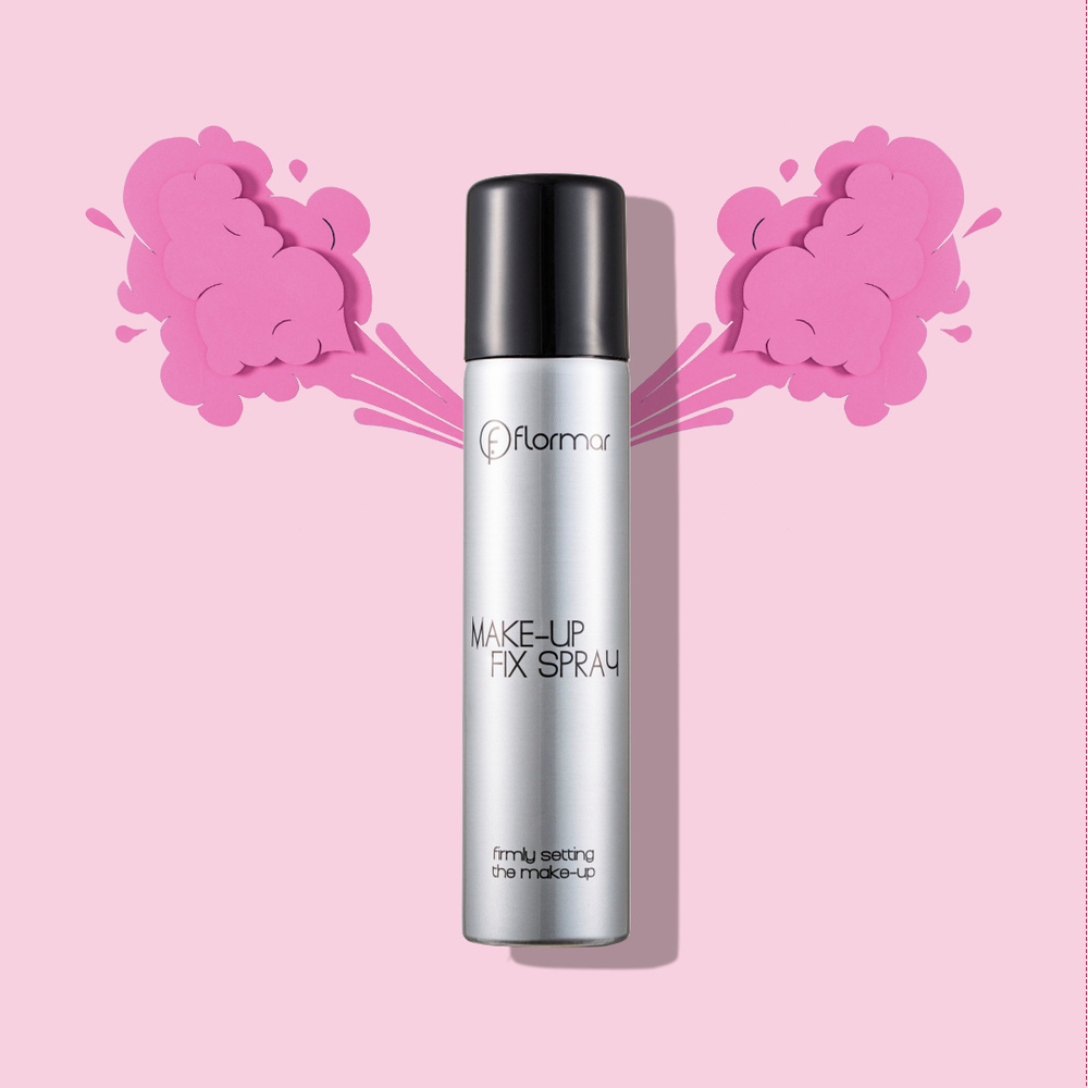 FLORMAR Спрей-фиксатор макияжа Make-Up FIX Spray