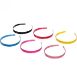 Ободок для волос «Классический - волна», микс 6 цветов, 1,5см