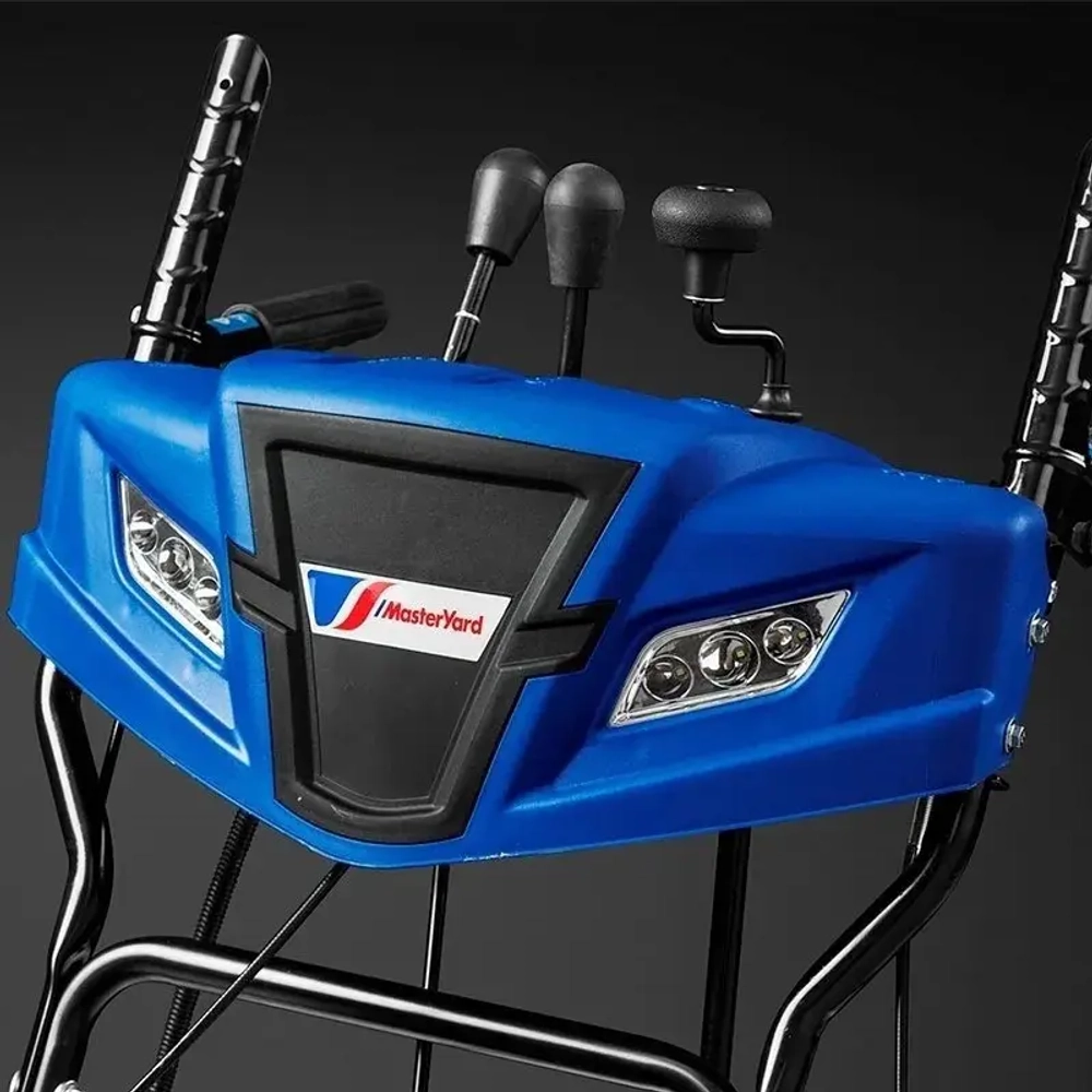 MasterYard MV9024BE снегоуборщик бензиновый 6.5 л.с. ковш 62 см, выброс 15 м, 6 вперед/2 назад