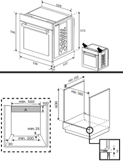 Электрический духовой шкаф Hotpoint FE9 834 JC IX