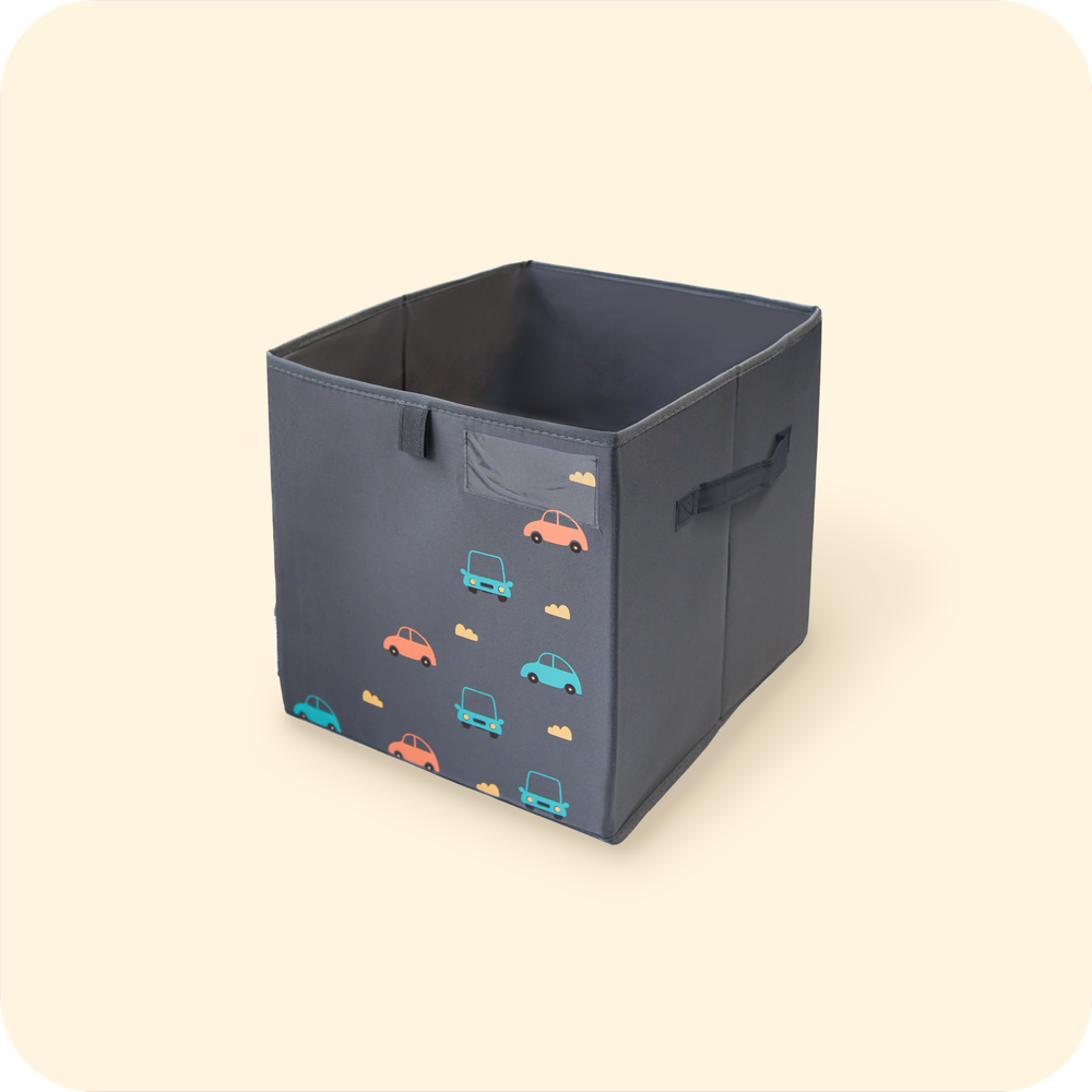 Коробка для игрушек. Львенок (паттерн)