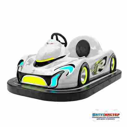 Электробампер «Снежный Болид» для автодрома, с подсветкой