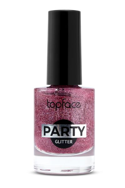 Лак Topface с блестками Party Glitter 112