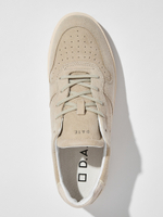 Кожаные кроссовки D.A.T.E. COURT BEIGE