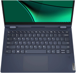 Ноутбук Lenovo Yoga 6-13ALC6. Производитель CPU: AMD, Линейка CPU: Ryzen 5, CPU: Ryzen 5 5500U, RAM: 16Gb, HDD: -, SSD: 512Gb, GPU: AMD Radeon, Диагональ: 13.3", Разрешение: 1920*1080, Тип экрана: -, OS: Win 11, Цвет: Синий, BackLight: LED, Состояние: B1