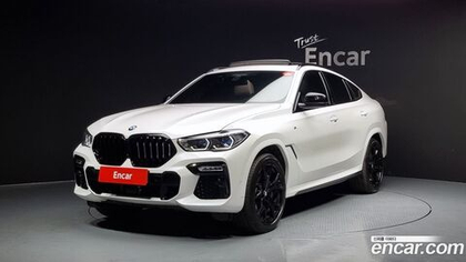 BMW X6 (G06) xDrive40i M Sports (10.2021)